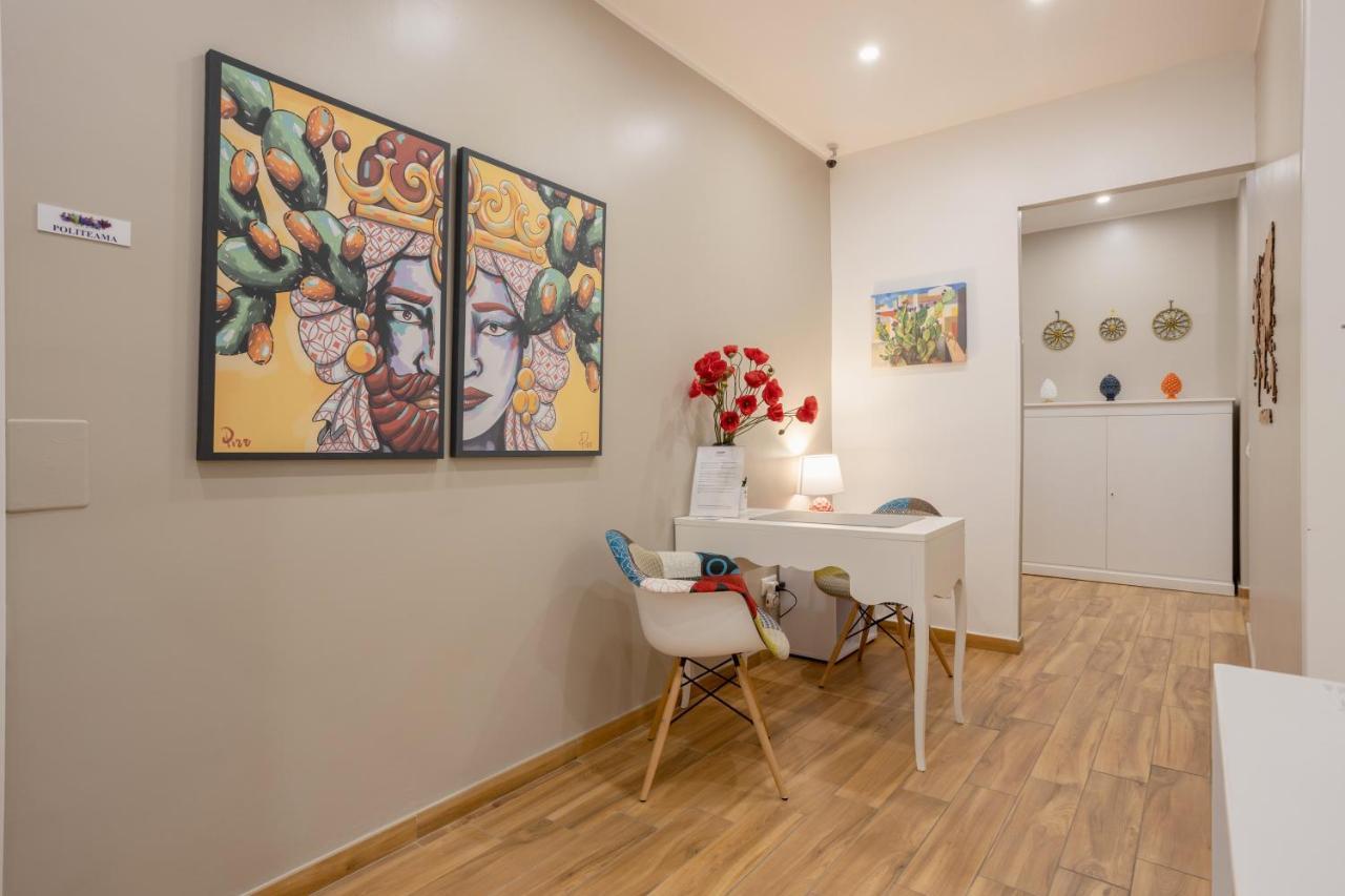 B&B Palermo Bella Rooms And Suites Luaran gambar